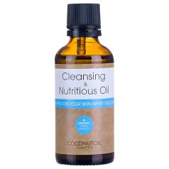   Coconutoil - Bio olje za regeneracijo obraza in odstranjevanje ličil - 50 ml