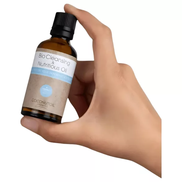 Coconutoil - Bio olje za regeneracijo obraza in odstranjevanje ličil - 50 ml