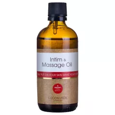 Coconutoil - bio intimen in masažni olje - kokos - 80 ml
