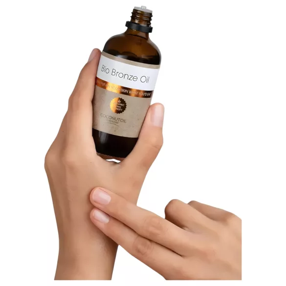 Coconutoil - bronz olje - bio - 80 ml