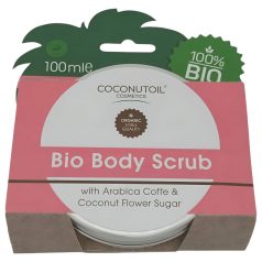   Coconutoil - Bio piling s kavo & kokosovim sladkorjem (100ml)