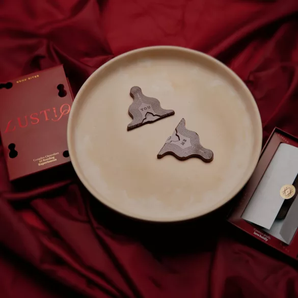 Lustiq Bond Bites - afrodiziak čokolada - 2 kosi