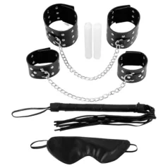 Fetish Fantasy - bondage set za začetnike - črna