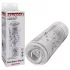 PDX Roto-Bator - ustni masturbator z vibracijami - bela