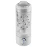 PDX Roto-Bator - ustni masturbator z vibracijami - bela