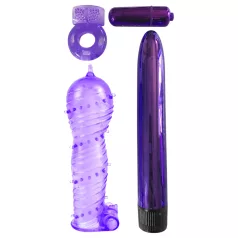 Classix - vibrator set za pare - vijolična