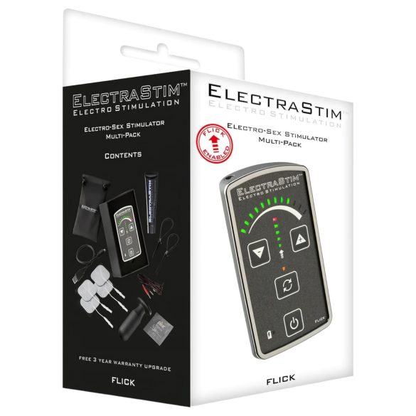 ElectraStim Flick - elektro stimulacijski set - napredni model