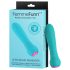 FemmeFunn Ultra Bullet - vrhunski paličasti vibrator (turkizna)
