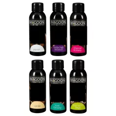 Magoon - masažno olje set - 6 x 50 ml