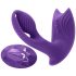 Inya Bump-N-Grind - radio, grelni 2v1 vibrator za klitoris (vijoličen)