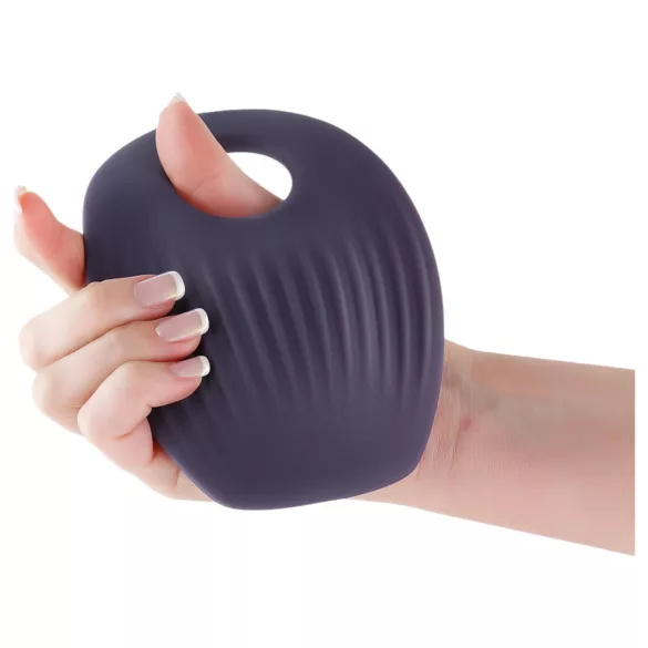 Inya Grinder Pad - aplikacijo upravljan vibracijski vzglavnik (vijoličen)