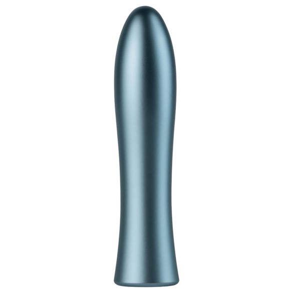 FemmeFunn Bougie - premium aluminijasti vibrator (srebrn)