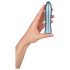 FemmeFunn Bougie - aluminijasti premium vibrator (srebrn)