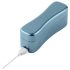FemmeFunn Bougie - premium aluminijasti vibrator (srebrn)