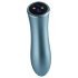 FemmeFunn Bougie - aluminijasti premium vibrator (srebrn)