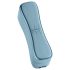 FemmeFunn Bougie - aluminijasti premium vibrator (srebrn)