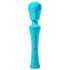 FemmeFunn Ultra Wand XL - premium masažni vibrator (turkizna)