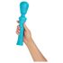 FemmeFunn Ultra Wand XL - premium masažni vibrator (turkizna)