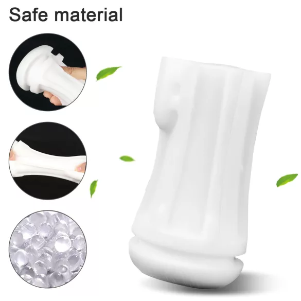 AlvUp - samodejni masturbator z vakumom in vibracijo - črn