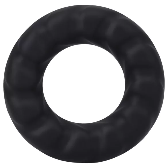 Doc Johnson Fat Tire - penisni obroč - debel - črna