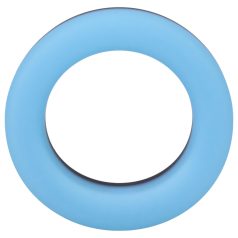   Doc Johnson The Big O - erekcijski obroč - svetleči - moder