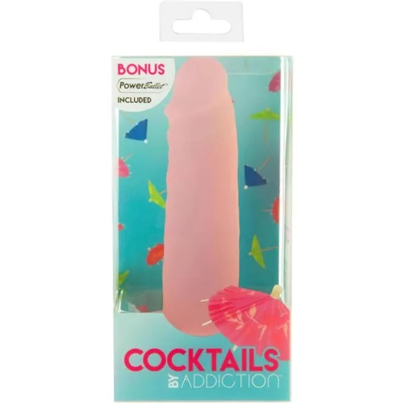Addiction Cocktails - dildo z priseskom (breskev)