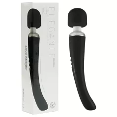   Love Magic Elegance Wand - vibracijska masažna paličica - akumulatorska - črna