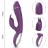 AlvUp - vibrator za točko G z ušesi zajčka - vijoličen