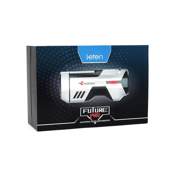 Leten SM Future Pro - avtomatski masturbator z gretjem - premik gor/dol