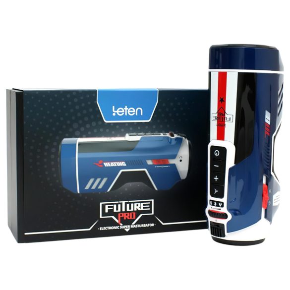 Leten SM Future Pro - potiskalnik, vzdihovalnik, tesnilec, grelnik (modra)