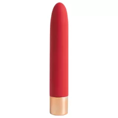   Charming Vibe Desire - vibracijski stimulator - polnjenje USB - rdeča