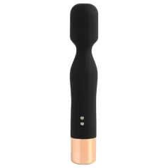   Lonely Charming Vibe Wand - masažni vibrator - akumulatorski - črna