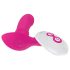 Nalone Marley - grelni vibracijski stimulator prostate (roza)