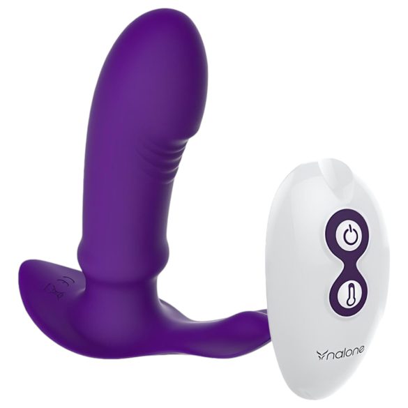 Nalone Marley - grelni vibrator za prostato (vijoličast)