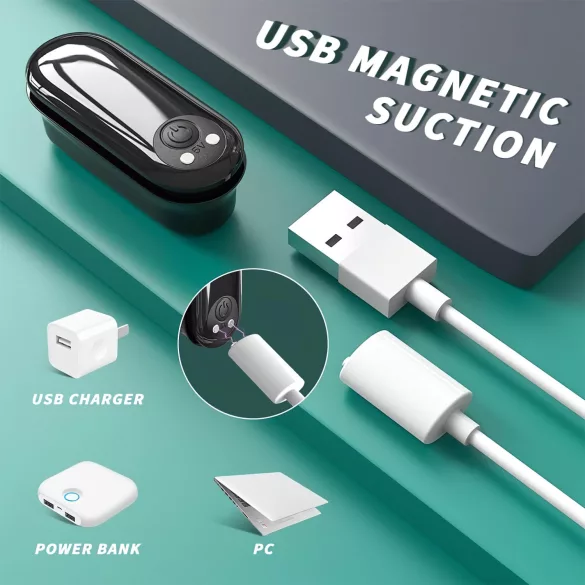 Sex HD - vibratorski komplet z daljinskim upravljalnikom - polnilni - 4 deli