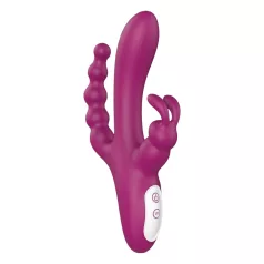   Sex HD Joker - vibracijski stimulator - polnjenje USB - vodoodporen - vijoličen