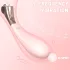 Sex HD - vibrator za stimulacijo in kolešček - vodoodporen polnilni - roza
