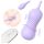 Sex HD Twist Egg - vibracijsko jajce (vijolično)
