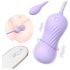 Sex HD Twist Egg - vibracijsko jajce (vijolično)