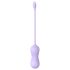 Sex HD Twist Egg - vibracijsko jajce (vijolično)