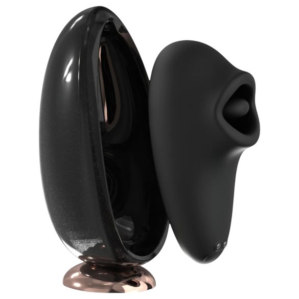 Sex HD Lick - grelni funkcija vibrator (črna)