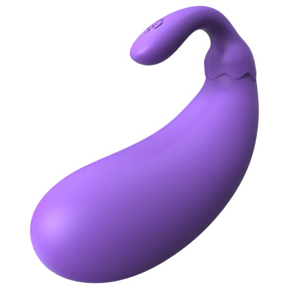 Sex HD - vibracijsko jajce v obliki jajčevca (vijolično)