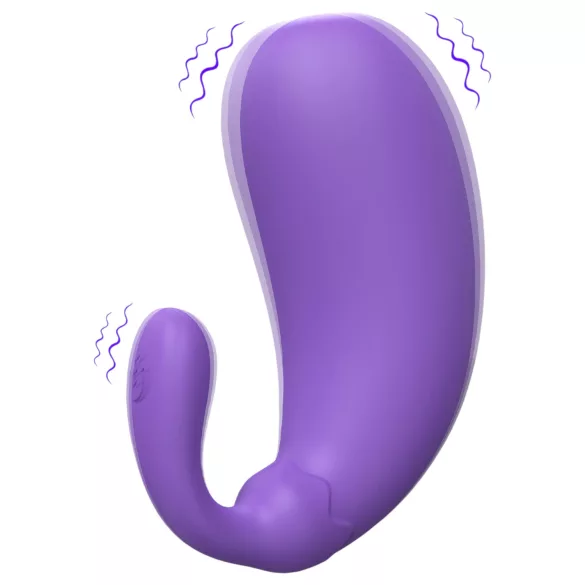 Sex HD - vibracijsko jajce jajčevca - vijolična