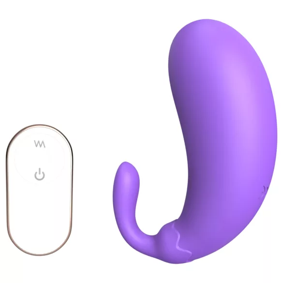 Sex HD - vibracijsko jajce jajčevca - vijolična