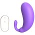 Sex HD - vibracijsko jajce v obliki jajčevca (vijolično)