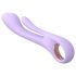 Sex HD Kaethe - vibrator s stimulatorjem klitorisa (vijoličen)