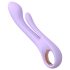 Sex HD Kaethe - vibrator s stimulatorjem klitorisa (vijoličen)