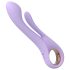 Sex HD Kaethe - vibrator s stimulatorjem klitorisa (vijoličen)