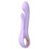 Sex HD Kaethe - vibrator s stimulatorjem klitorisa (vijoličen)