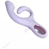 Sex HD - G-točkovni vibrator z ročico za klitoris (vijoličen)